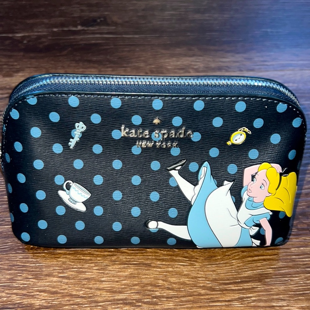 Kate Spade small makeup bag